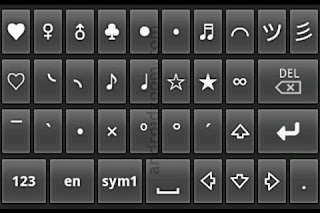 how to type symbols on windows