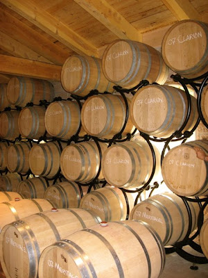 Casa Rondeña Wine Barrels