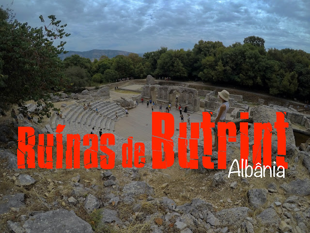Visitar as ruínas de Butrint Roteiro Albânia