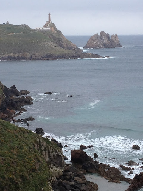 pictures by E.V.Pita (2013) / Lighthouse in Cape Vilan (Galicia, Spain)