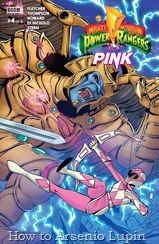 [MT] Mighty Morphin Power Rangers - Pink 004-000
