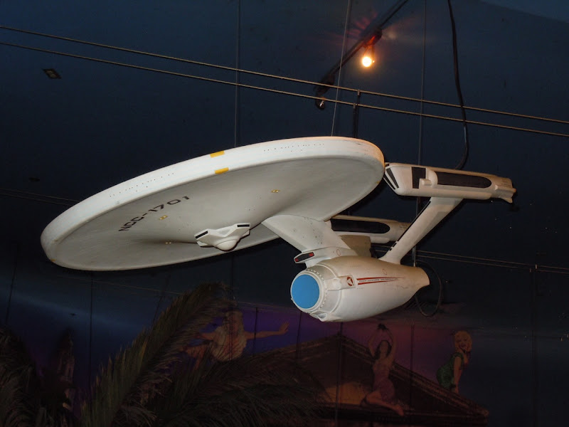 Star Trek Motion Picture Starship Enterprise model
