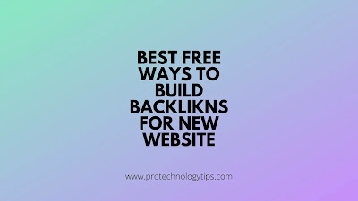 Best free ways to build backlinks