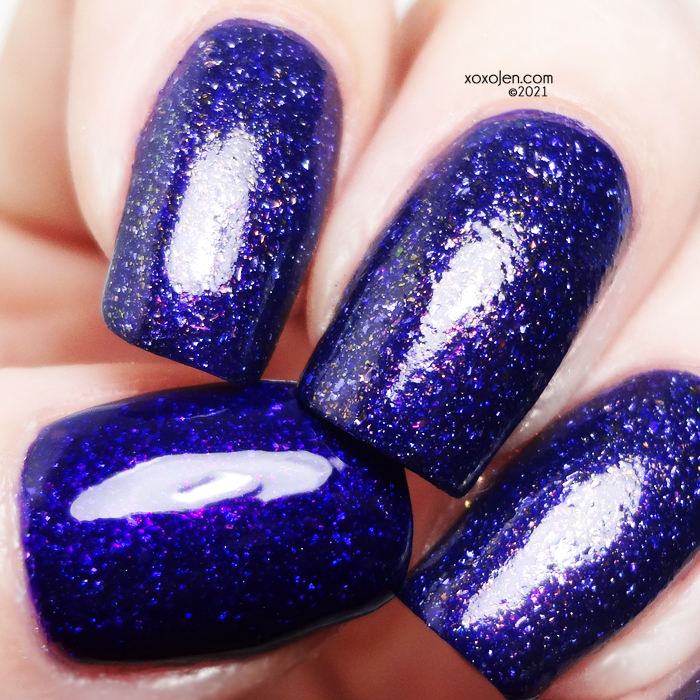 xoxoJen's swatch of Rogue Lacquer S’more Spooky Stories