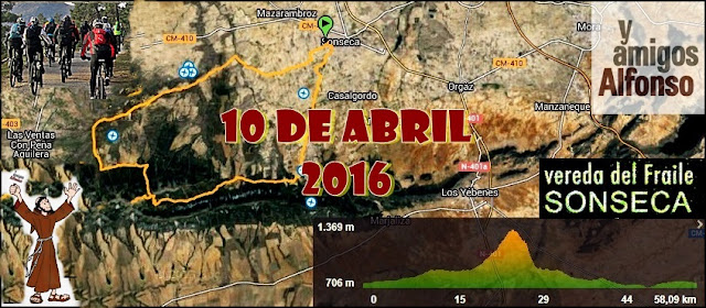 Rutas MTB AlfonsoyAmigos