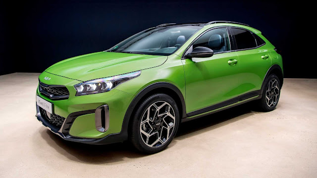 2023 Kia XCeed Facelift Debuts With Updated Styling