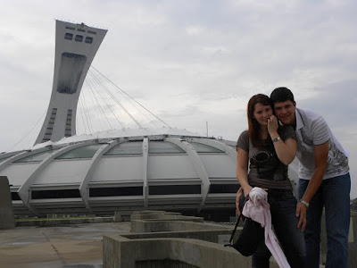 Olympic parc Montreal