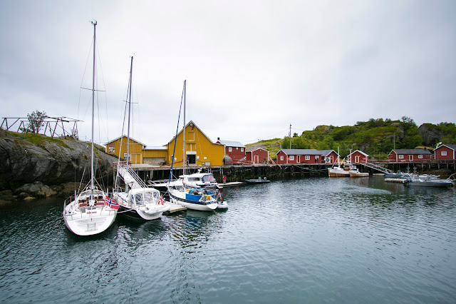 Rorbuer a Nusfjord-Isole Lofoten