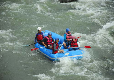 Rafting di Sungai Serayu