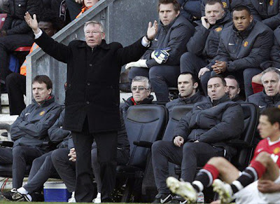 Sir Alex Ferguson Man Utd 2011, Manager Manchester United