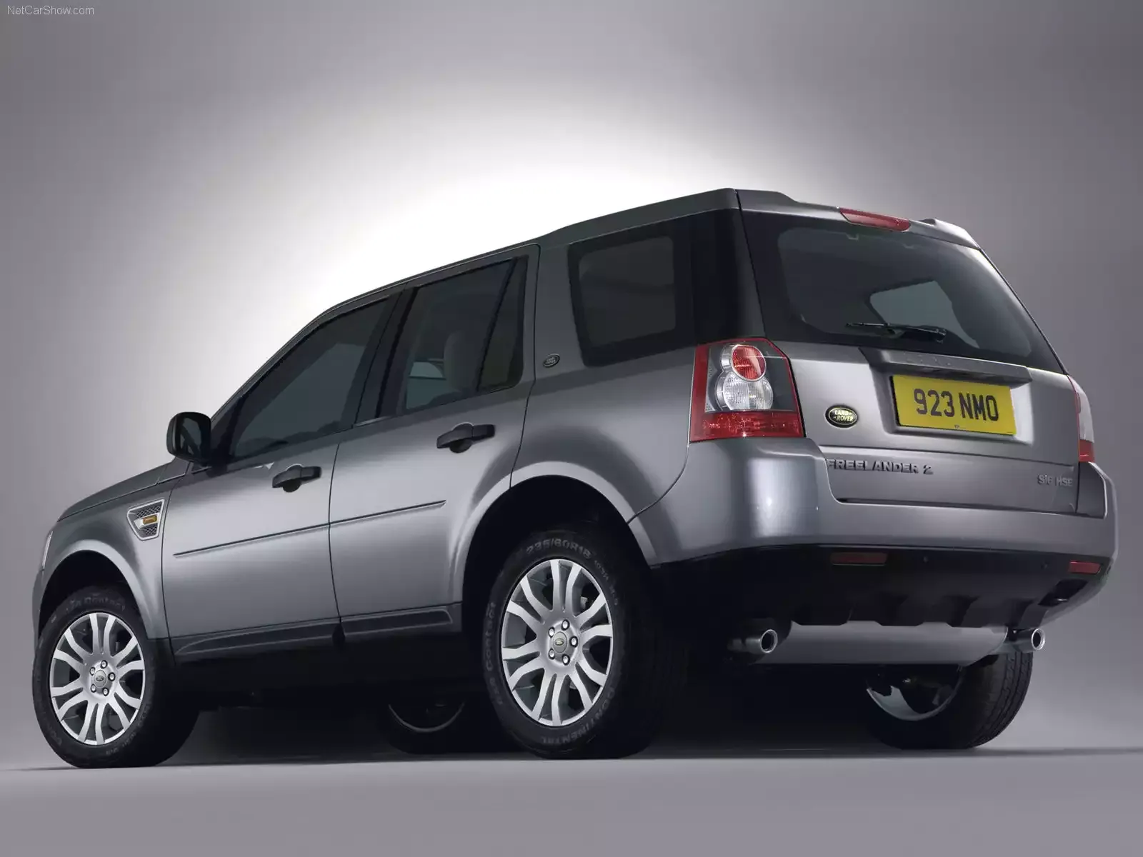 Hình ảnh xe ô tô Land Rover Freelander 2 2007 & nội ngoại thất