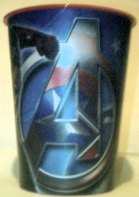 Marvel Avengers Captain America cup #4