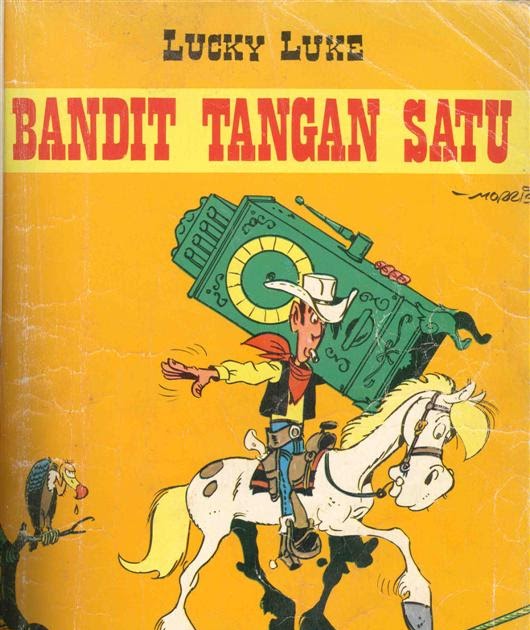 Lucky Luke - Bandit Tangan Satu  Find Free eBook Here