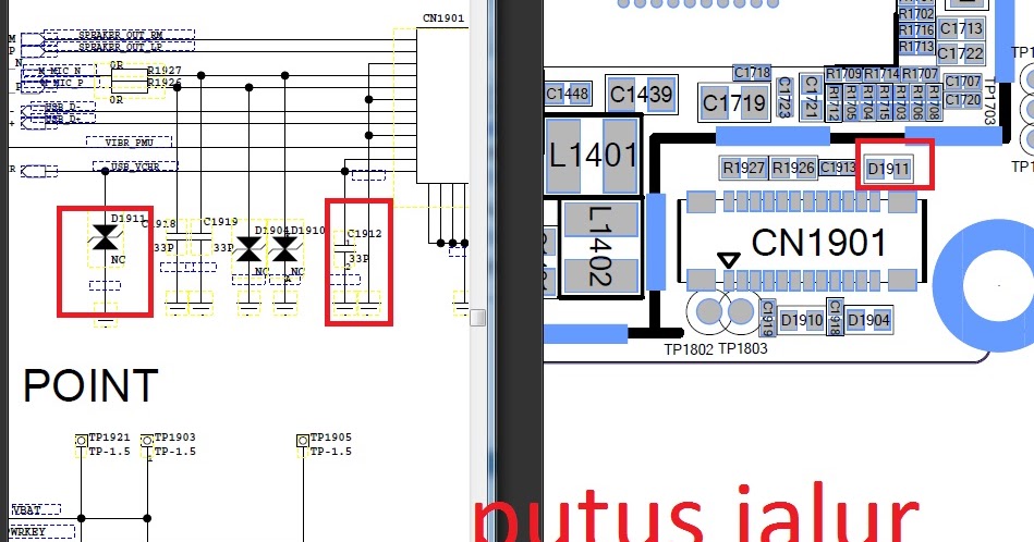 Andays labs: oppo r1001 di cas tidak mengisi done by