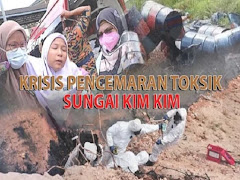 Fakta Pencemaran Sungai Kim-Kim