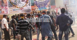 Fans Hungama @ Tanjore (12)