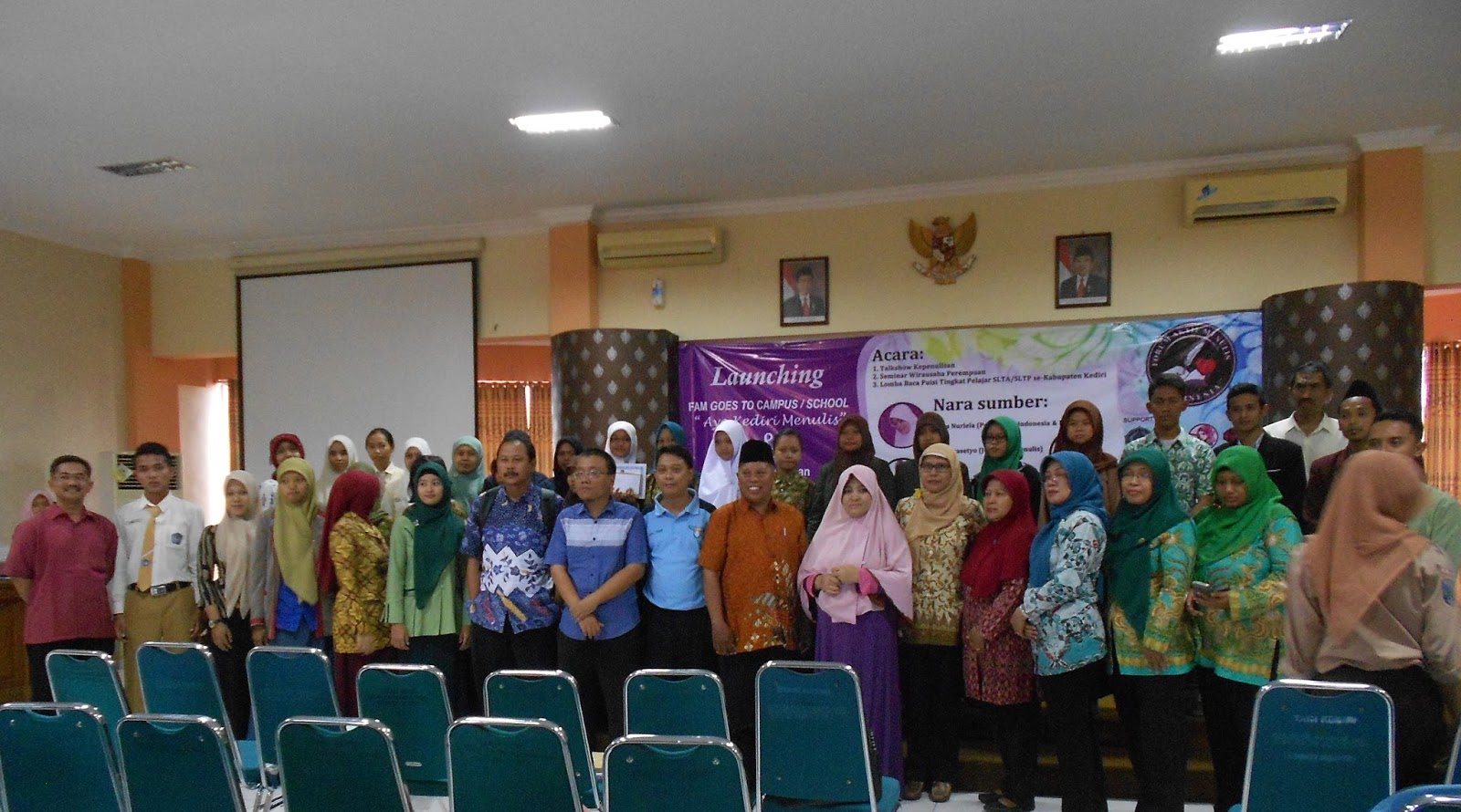 Launching FAM Goes to Campus/School & Divisi Perempuan FAM 