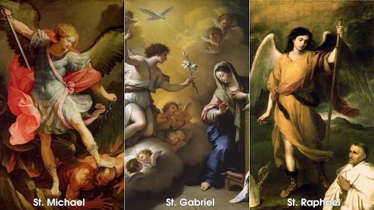 Các thiên thần của Thiên Chúa (29.9.2020 - Các Tổng lãnh Thiên thần Michael, Gabriel, Raphael)