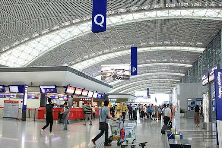 One of the busiest airports in the world is Chengdu Shuangliu International Airport.