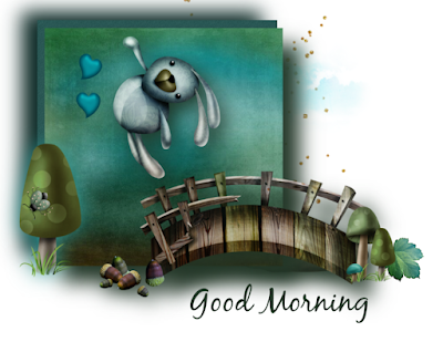 Good Morning Blue Rabit