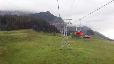 Teleférico Fräkmüntegg-Kriens - Monte Pilatus - Lucerna - Suiza