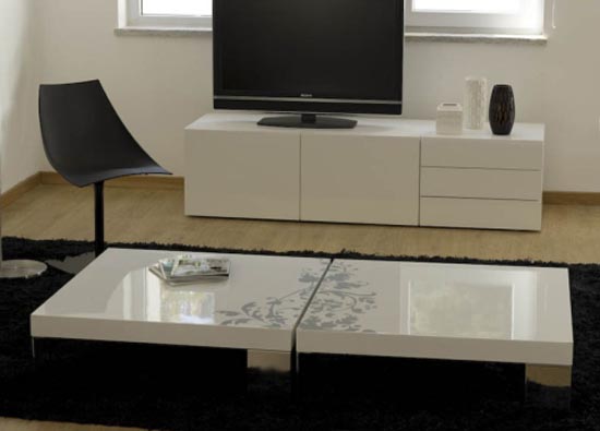Modern Living Room Contemporary Coffee Tables Design