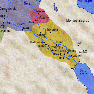 Los Sumerios, Acadios, Babilonios y Asirios. | Planeación