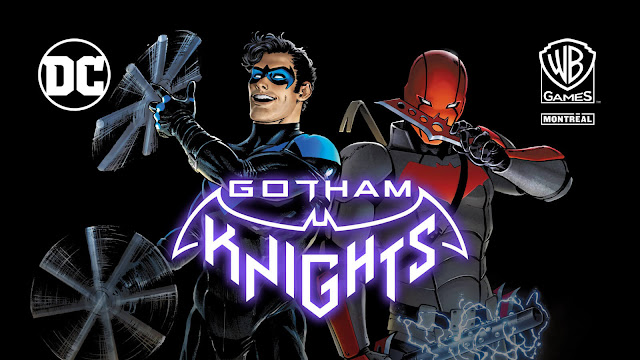 gotham knights nightwing red hood co-op gameplay demo upcoming action role-playing game wb games montréal warner bros. interactive october 25, 2022 pc playstation ps5 xbox series x/s xsx
