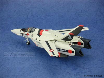 FIGURE VALKYRIE VF-1S Hikaru Ichijo Type Movie Ver. 1/60 TRANSFORMABLE MACROSS Arcadia