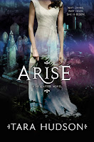 Book cover of Arise by Tara Hudson published by Harper Teen