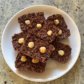 Barres chocolatées du livre Goûter & petit dej, tout faire soi même