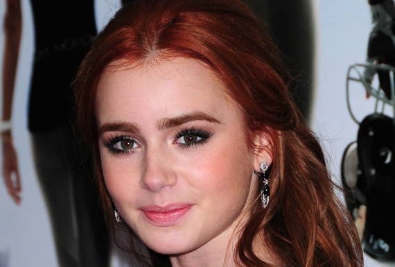 lily collins harry potter. Lily Collins = Phil Collins' daughter. So this could be very interesting.