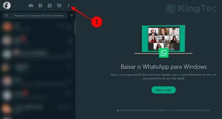 Como proteger o acesso ao WhatsApp Web com senha