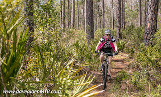 Jay B Starkey Wilderness Park Mountain Bike Trails MTB