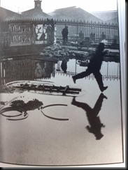 Carter Bresson Place d l'Europe in the Rain 1932