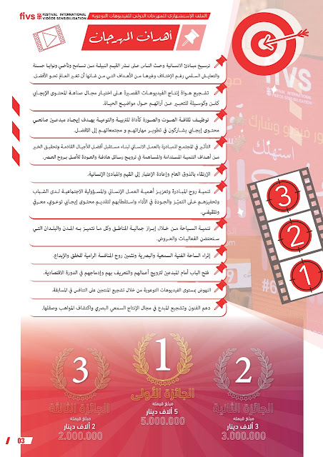 وليد بن حسن غدًا.. انطلاق الفعاليات العلنية للمهرجان الدولي للفيديوهات التوعوية بتونس