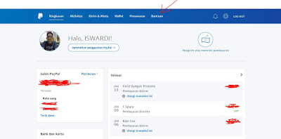 Cara Mengetahui Status Akun Paypal Sudah Terverifikasi Atau Belum