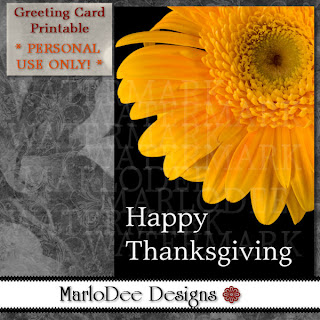 thanksgiving flower greetings