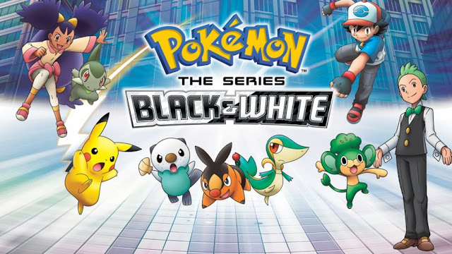 Pokemon Season 14 Black And White All Episodes in Hindi Download HD