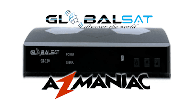 Globalsat GS120 Atualização V2.41 - 22/05/2019