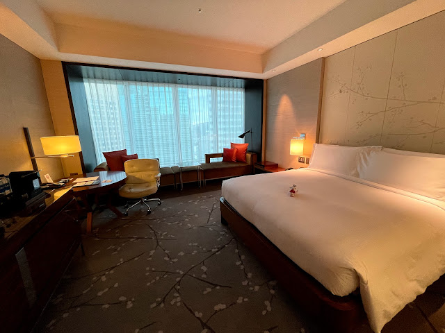 【宿泊記】コンラッド東京 / シティルームキング 「圧巻のハード面のお部屋と快適なスパエリア」