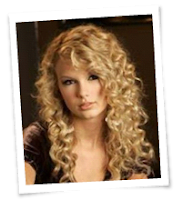 Taylor Swift Curly Hairstyle