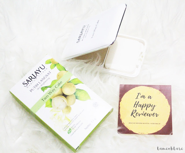 [SPONSORED REVIEW] SARIAYU PUTIH LANGSAT SKIN BRIGHTENING TWO WAY CAKE 