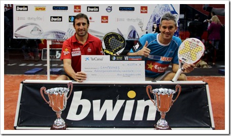 Navarro-Reiter y Lamperti-Grabiel Campeones en el Bwin PPT Valencia 2012.