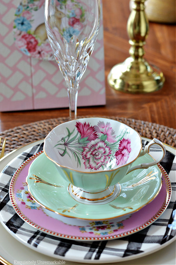 Queen Anne Tea Cups