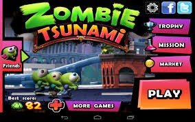 Zombie Tsunami v3.6.1 (Unlimited Money) Mod Apk