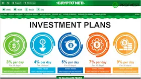 Повышение Crypto Net