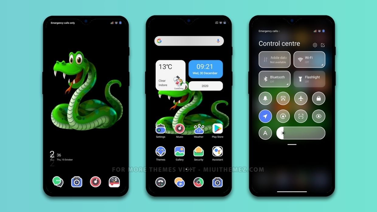 Snake v12 MIUI Theme