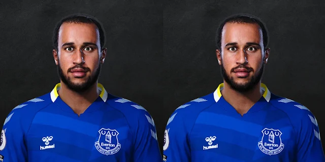 Andros Townsend Face For eFootball PES 2021