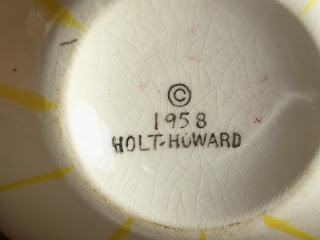 Holt Howard Pixieware condiment jars mark 1958 Japan HQ HD 3D pics